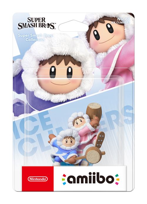 Figurine Amiibo Ice Climbers