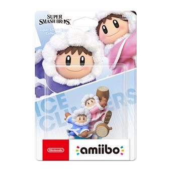 Figurine Amiibo Ice Climbers Super Smash Bros. Collection