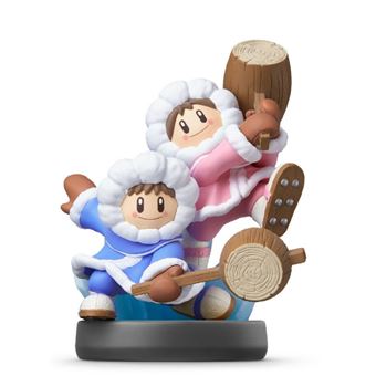 Figurine Amiibo Ice Climbers Super Smash Bros. Collection