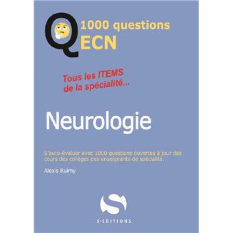 1000 questions ECN neuroloogie