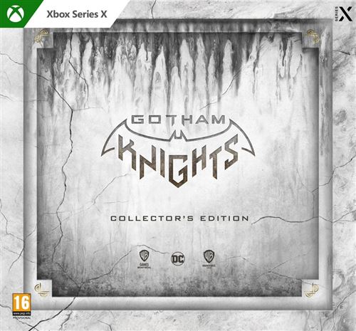 Gotham Knights Collector Edition Xbox Series X