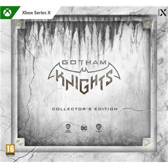 Gotham Knights Collector Edition Xbox Series X - Jeux vidéo