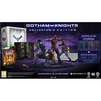 Gotham Knights Collector Edition Xbox Series X - Jeux vidéo