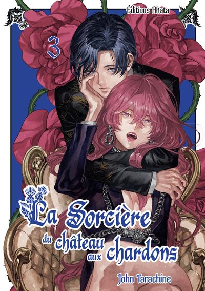 La sorcière du château aux chardons - Tome 3 - John Tarachine - Poche