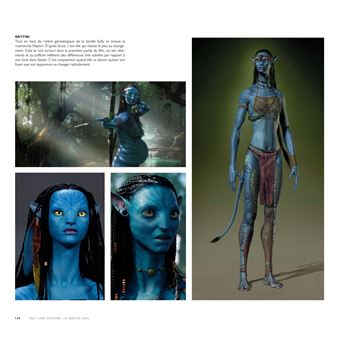 Tout l'art d'Avatar, la voie de l'eau