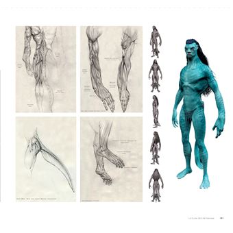 Tout l'art d'Avatar, la voie de l'eau