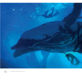 Tout l'art d'Avatar, la voie de l'eau