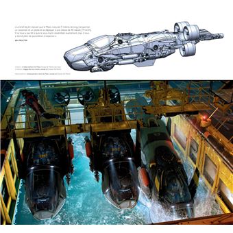 Tout l'art d'Avatar, la voie de l'eau