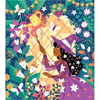 Paillettes sorcières - mini boîte avec accessoires