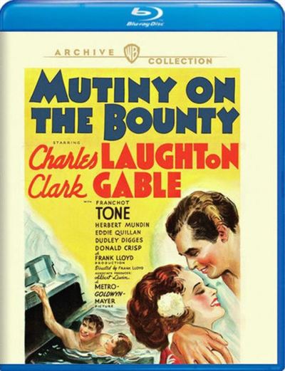 Mutiny On The Bounty Blu-ray