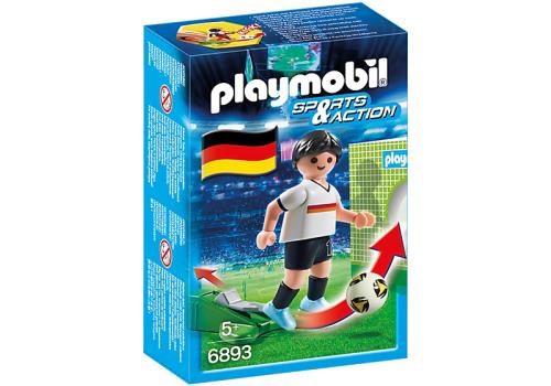 Playmobil Sports & Action 6893 Joueur de foot allemand