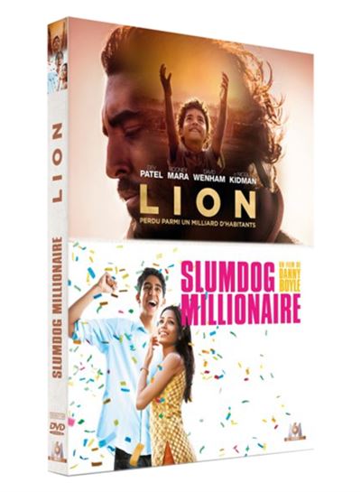 Coffret Slumdog Millionnaire Lion DVD