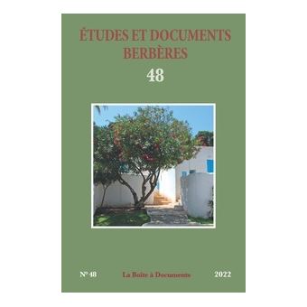 Etudes et documents berbères 48