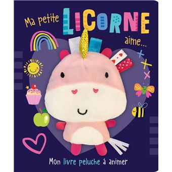 Ma petite licorne aime