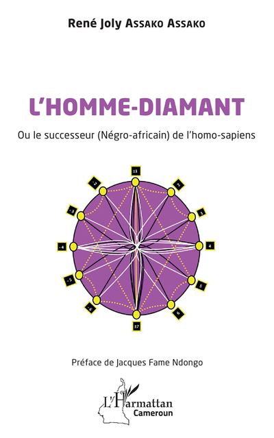 L'Homme-diamant - René Joly Assako Assako - broché