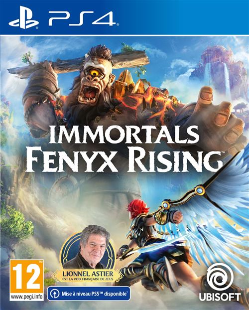 Immortals Fenyx Rising - Juego PS4 - Version UK