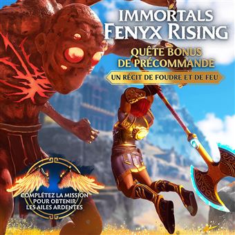 Immortals Fenyx Rising PS4