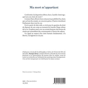 Ma mort m'appartient