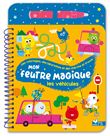 Mon feutre magique les véhicules - avec feutre à réservoir d'eau
