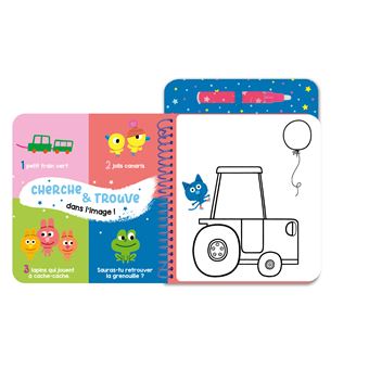 Mon feutre magique les véhicules - avec feutre à réservoir d'eau