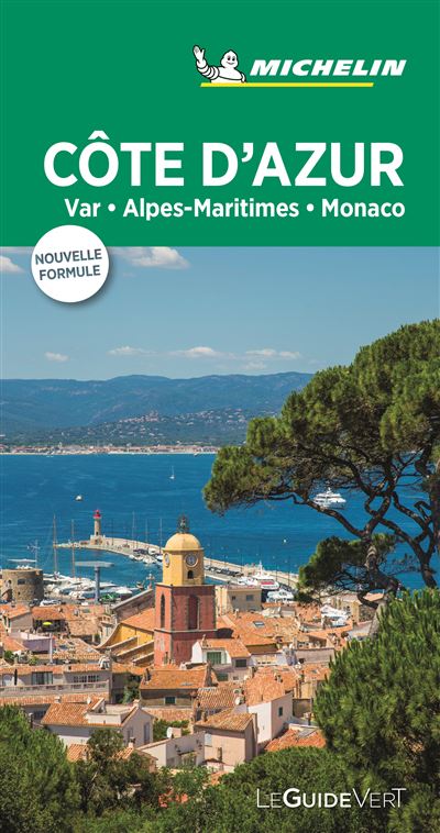 COTE D'AZUR 2018 MICHELIN