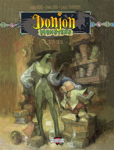 Donjon monsters t08 creve coeur