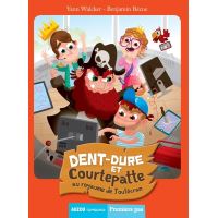 Tome 4 - dent-dure et courtepatte au royaume de toutecran (coll. premiers pas)