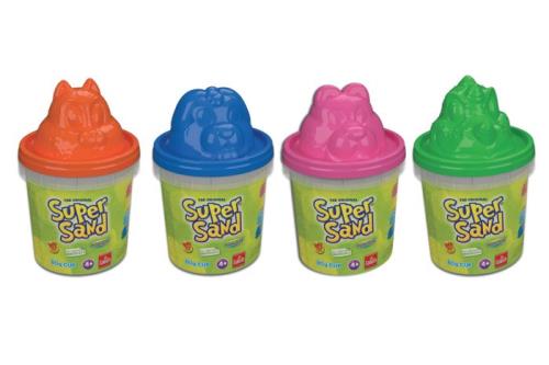 SUPER SAND CUPS MOLD IN LID CDU ASST. 24 PCS