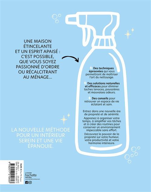 Nettoyer, ranger, organiser en 1h: L'harmonie du nettoyage avec Marouane  Lebbad - Lebbad, Marouane - Livres 