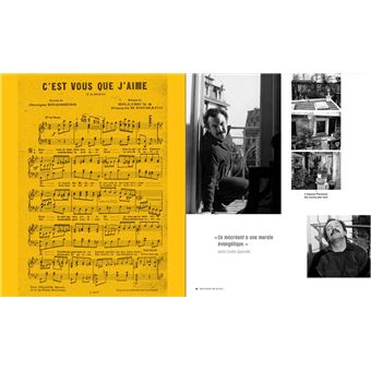 Brassens me disait...