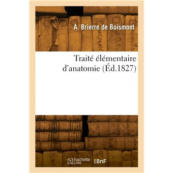 Traité élémentaire d'anatomie