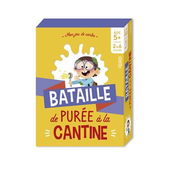 Bataille de purée à la cantine ! - 5 ans et +