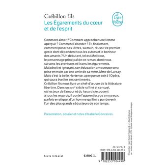 Les Égarements du coeur et de l'esprit