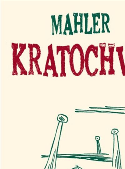 Kratochvil - Nicolas Mahler - broché