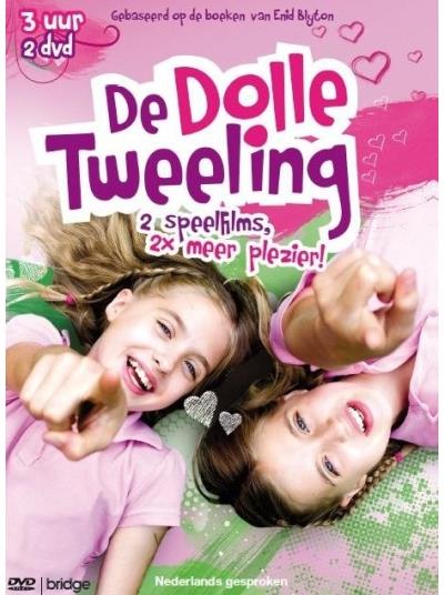 DOLLE TWEELING-2 DVD-VN