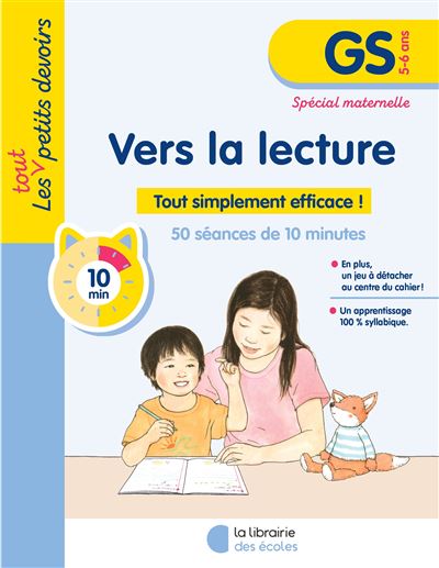 Les Petits Devoirs - Vers la lecture GS - Anaïs Galon - broché