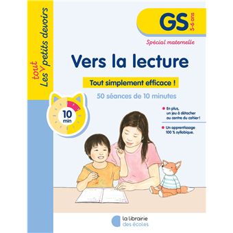 Les Petits Devoirs - Vers la lecture GS