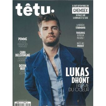 Têtu : Lukas Dhont