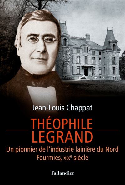 Théophile Legrand - Jean-Louis Chappat - broché