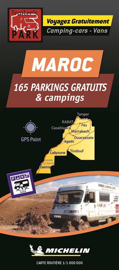 Aires camping et camping-cars gratuites Maroc