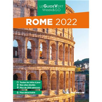 Guide Vert Week&GO Rome 2022