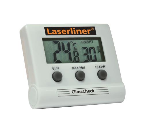 Thermomètre hygromètre Laserliner ClimaCheck