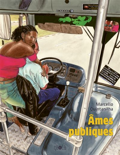 Âmes Publiques - Marcello Quintanilha - cartonné