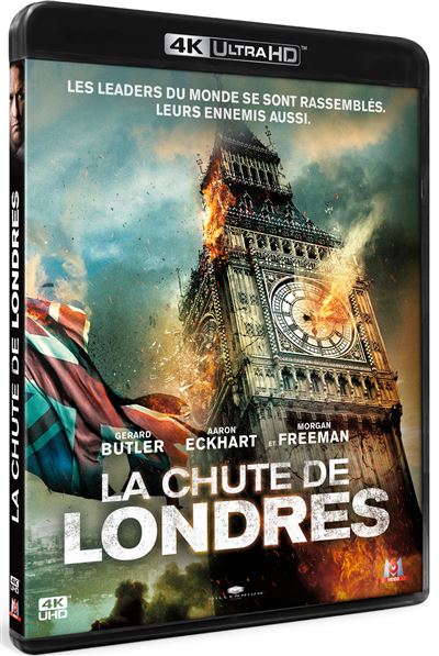 La chute de Londres en 4K Ultra HD