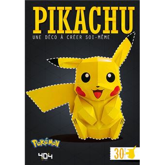 Pokemon tout sur pikachu (livre forme) - 6 - 8 ans