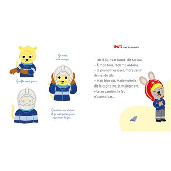 Timoté chez les pompiers (Écoute aussi l'histoire)