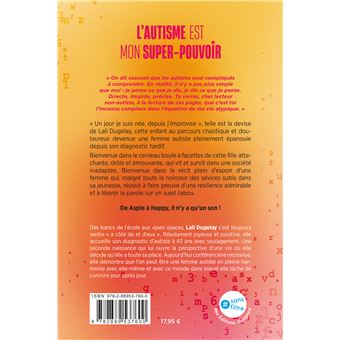 L’autisme est mon super-pouvoir