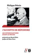 J'accepte de répondre - Les interrogatoires avant le procès