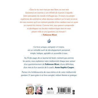 Journal de bord d’une médium qui pense (beaucoup) trop!