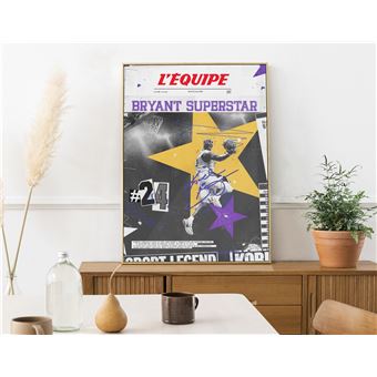 Poster Basketball Superstars - Produits Dérivés Vidéo - Objet dérivé -  Achat & prix